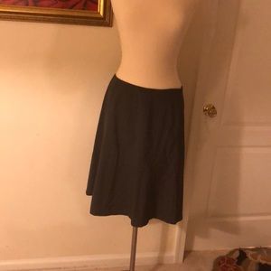 Calvin Klein short gray skirt.